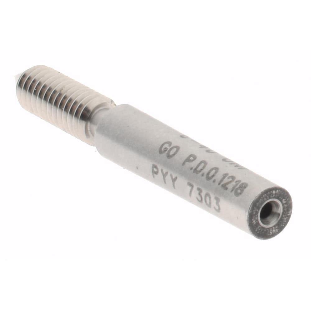 Plug Thread Gage: #6-40 Thread, 2B Class, Single End, Go