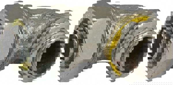 Conduit Connector: For Liquid-Tight, Malleable Iron & Steel, 1/2