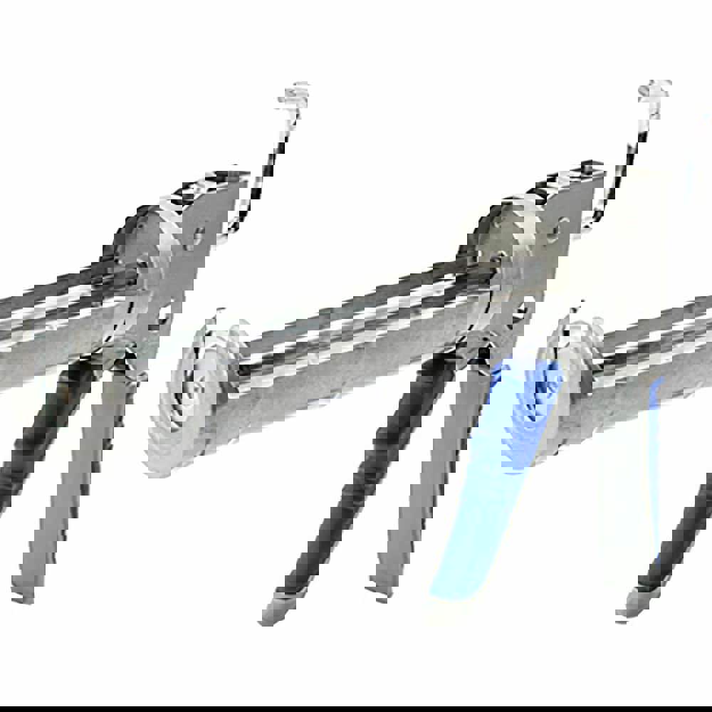 Cordless Caulk & Adhesive Gun: 10 oz, Cartridge Holder Frame