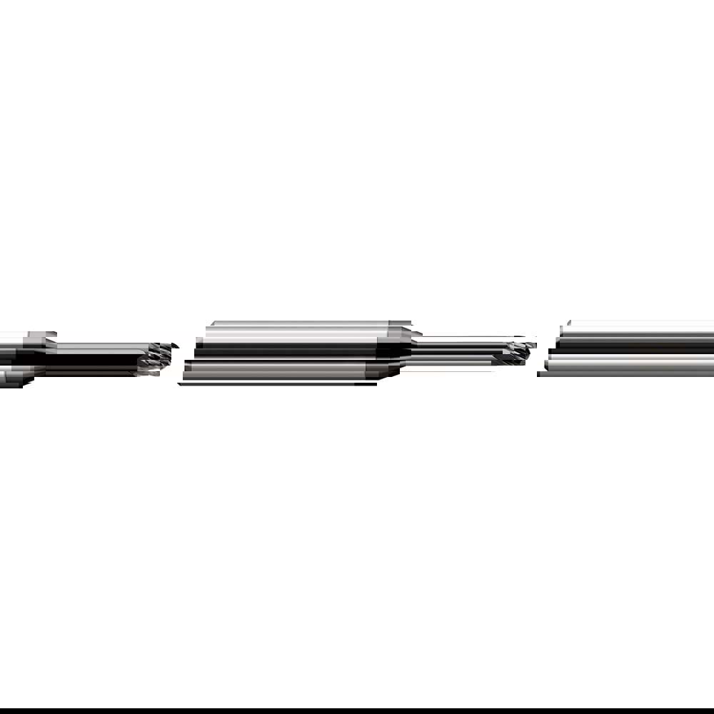 Ball End Mill: 0.0310