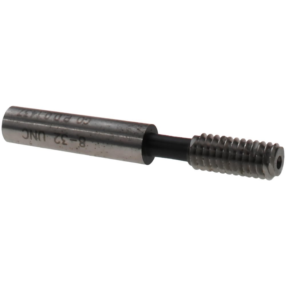 Plug Thread Gage: #8-32 Thread, 2B Class, Single End, Go
