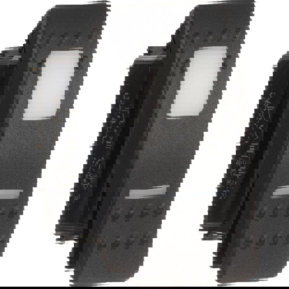 Automotive Switches; Switch Type: Rocker Switch ; Number Of Connections: 6 ; Contact Form: .25 Blade ; Sequence: Off-On-Off ; Amperage: 20 ; Voltage: 12