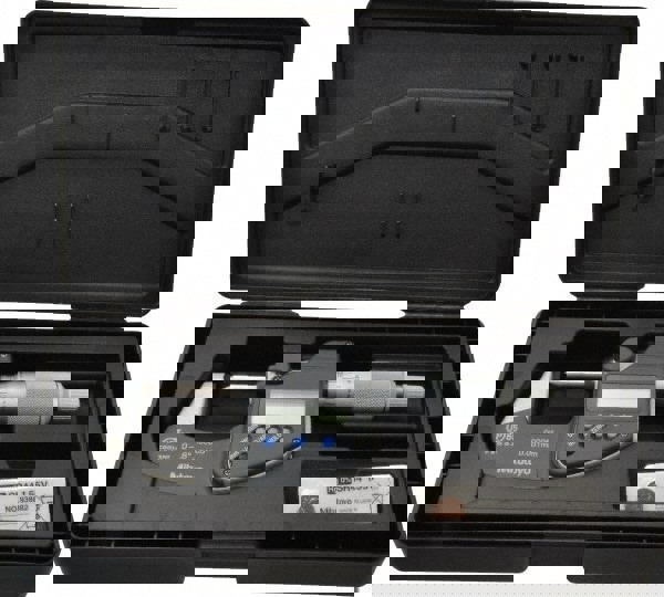 0 to 0.8 Inch Measurement, 0.0002 Inch Accuracy, Electronic Crimp Height Micrometer