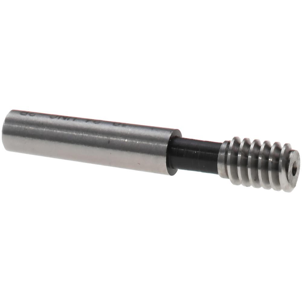 Plug Thread Gage: #10-24 Thread, 2B Class, Single End, No Go
