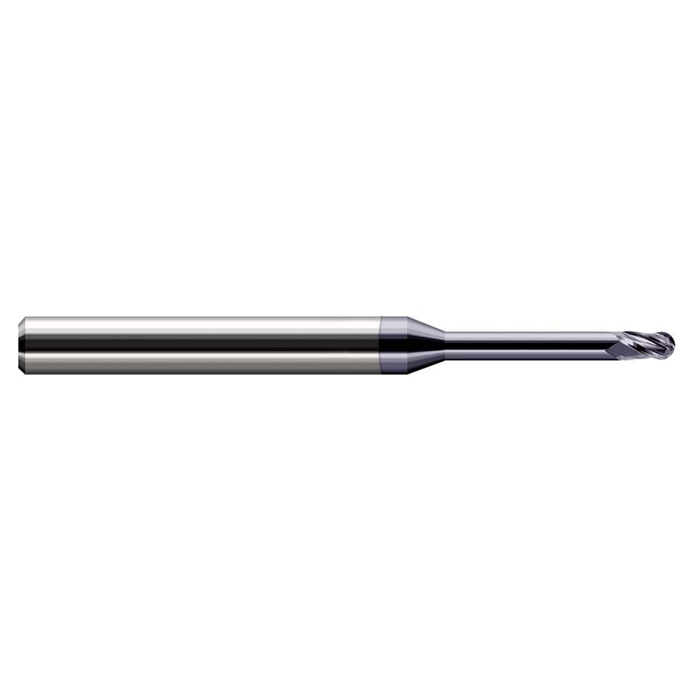 Ball End Mill: 0.039