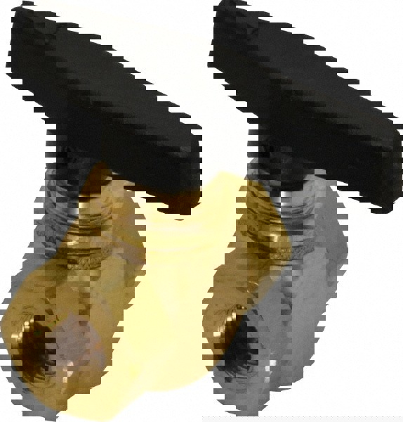 Standard Manual Ball Valve: 1/4