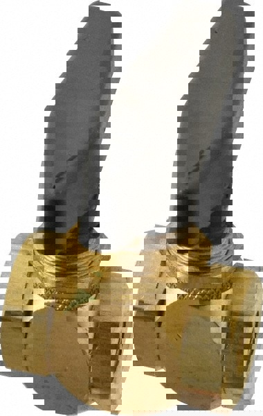 Standard Manual Ball Valve: 1/8