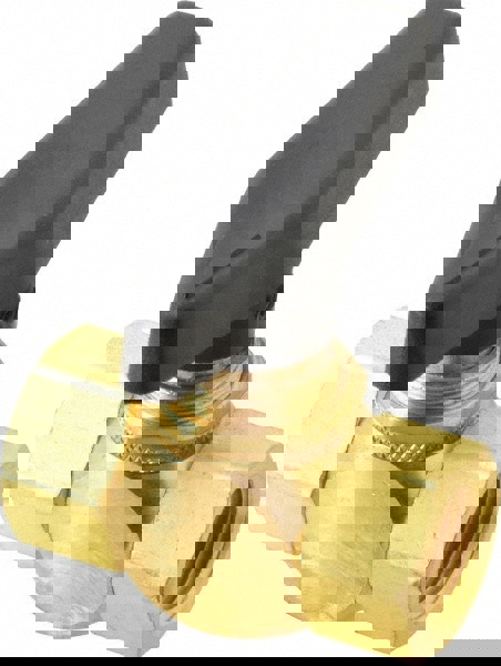 Standard Manual Ball Valve: 3/8