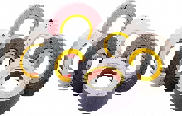 Type 7 Centerless & Cylindrical Grinding Wheel: 20