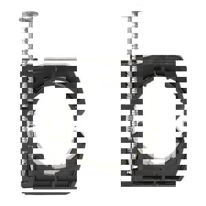 1 POLY FULL CLMP W/ BARB NAIL