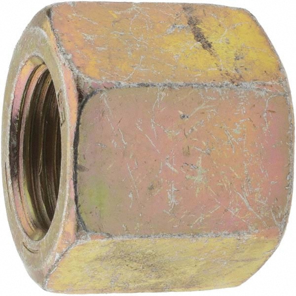 3/4-16 UNF Steel Right Hand High Hex Nut