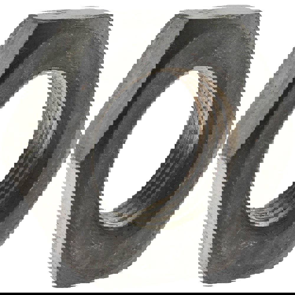 Hex Nut: 1-3/4 - 5, Grade 2 Steel, Uncoated