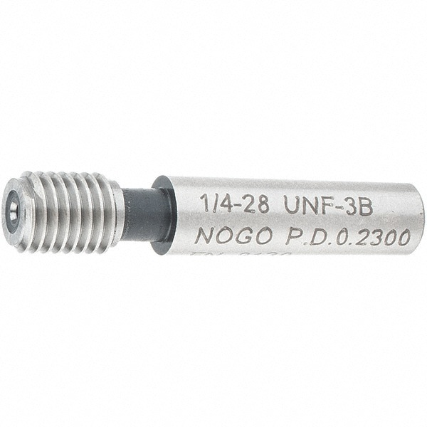 Plug Thread Gage: 1/4-28 Thread, 6H Class, Single End, No Go