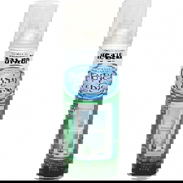 Alkyd Enamel Paint: 120 fl oz, Flat, Frosted Glass