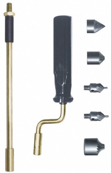 Countersink Set: 8 Pc, 7/16 to 5/8
