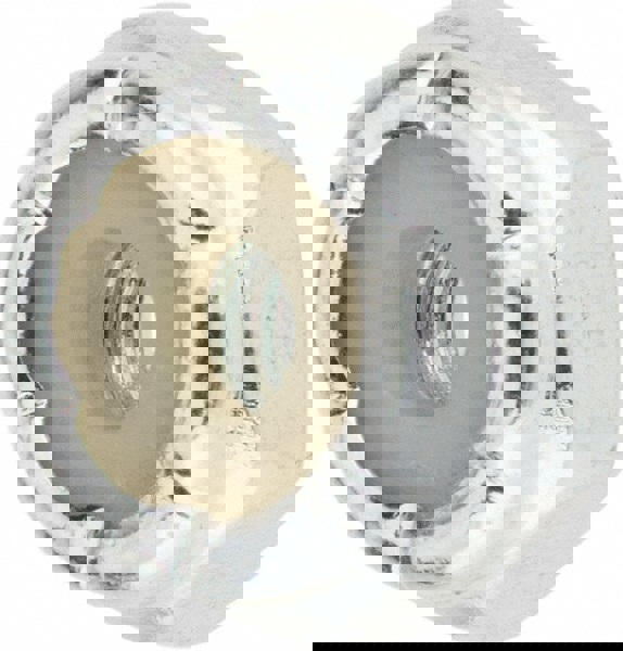 Hex Lock Nut: Insert, Nylon Insert, Grade 2 Steel, Zinc-Plated