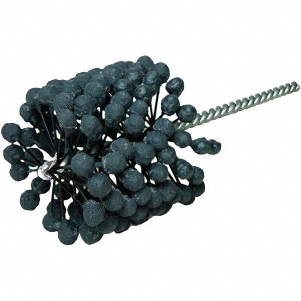 Flexible Cylinder Hone: 320 Grit, Silicon Carbide