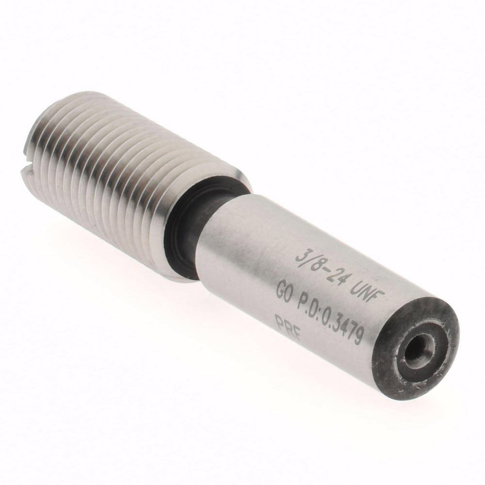 Plug Thread Gage: 3/8-24 Thread, 2B Class, Single End, Go