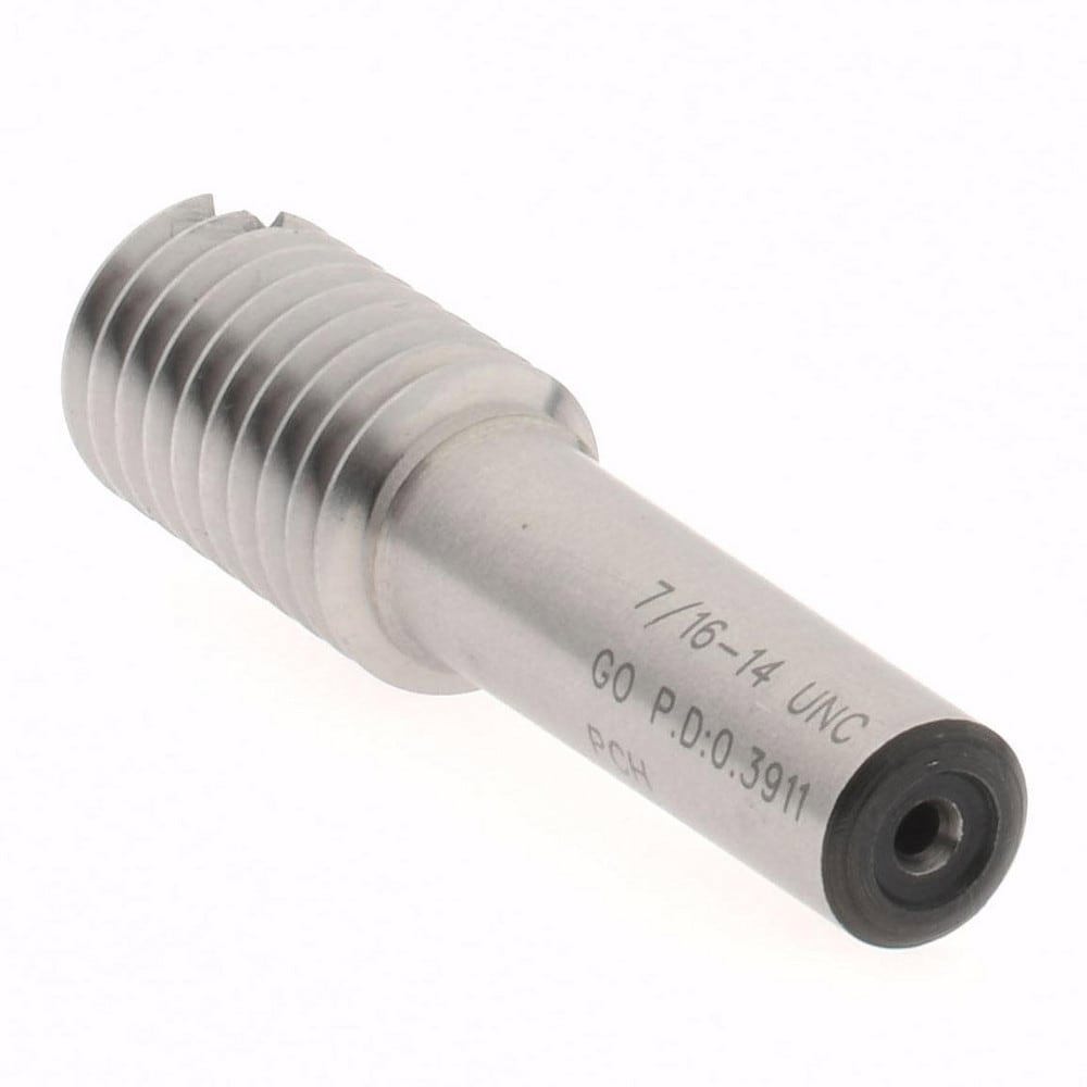 Plug Thread Gage: 7/16-14 Thread, 2B Class, Single End, Go