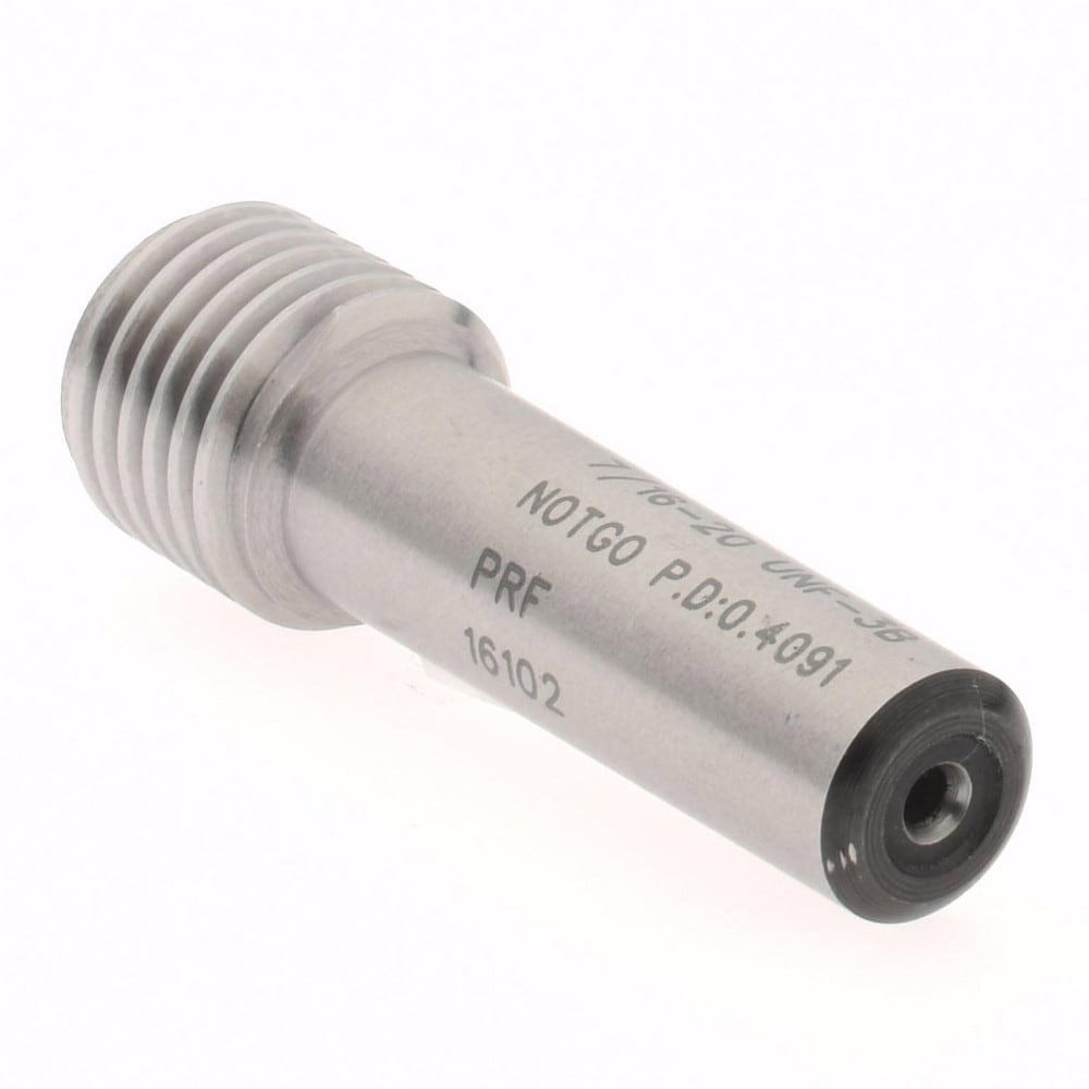 Plug Thread Gage: 7/16-20 Thread, 3B Class, Single End, No Go