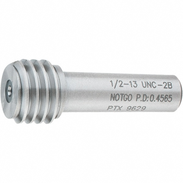 Plug Thread Gage: 1/2-13 Thread, 6H Class, Single End, No Go