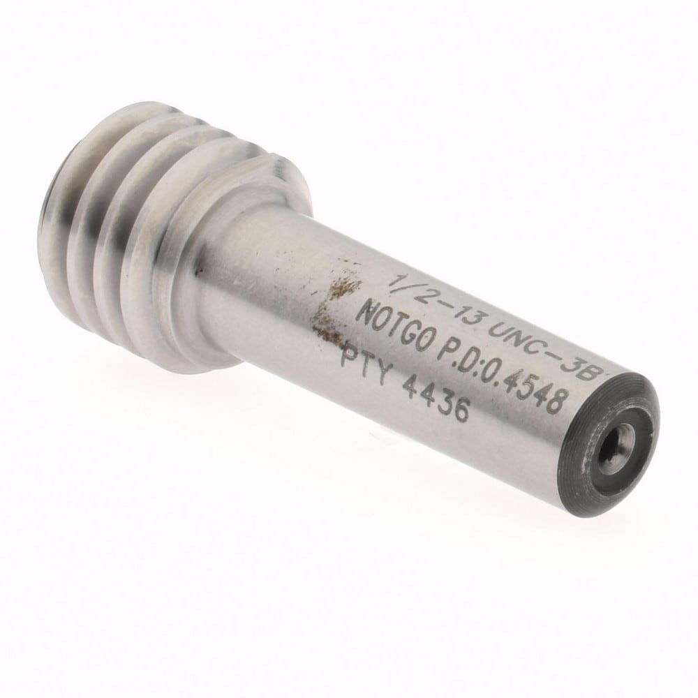 Plug Thread Gage: 1/2-13 Thread, 3B Class, Single End, No Go