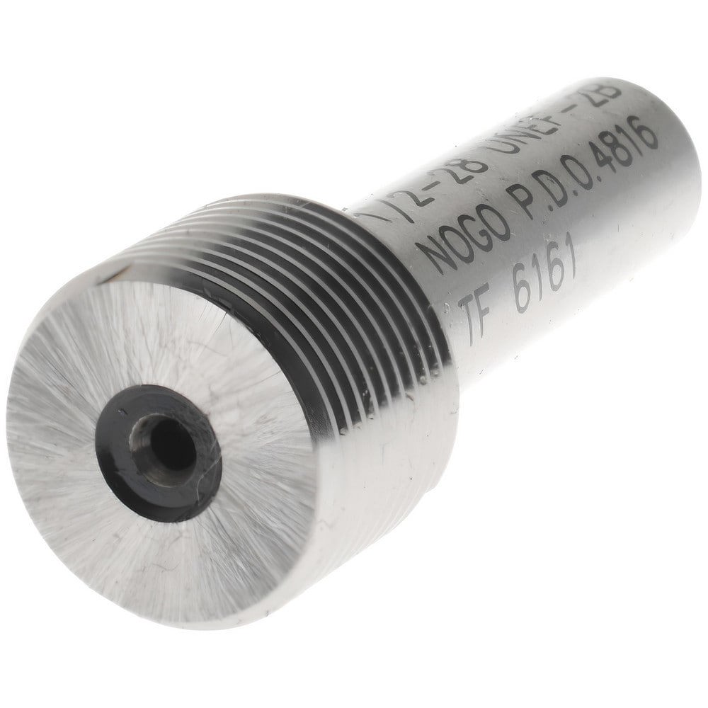 Plug Thread Gage: 1/2-28 Thread, 2B Class, Single End, No Go