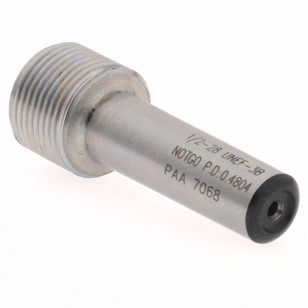 Plug Thread Gage: 1/2-28 Thread, 3B Class, Single End, No Go