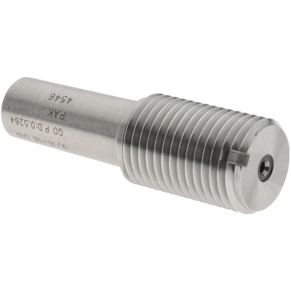 Plug Thread Gage: 9/16-18 Thread, 2B Class, Single End, Go