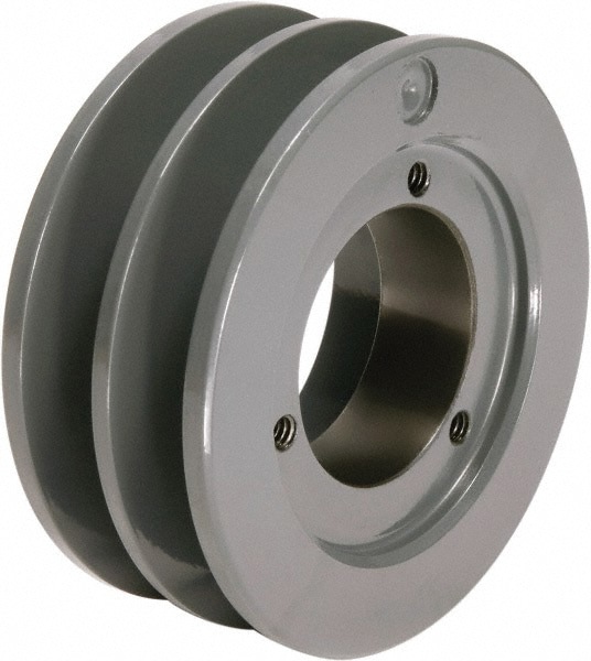 2 Groove, 1/2 to 1-5/8 Bore Diam, 3-3/4