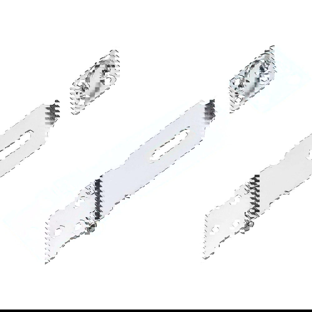 Hasps; Hasp Type: Conventional ; Material: Steel ; Arm Length: 2.65 in ; Finish: Zinc-Plated ; Arm Width: 1.01in ; Overall Length: 3.46