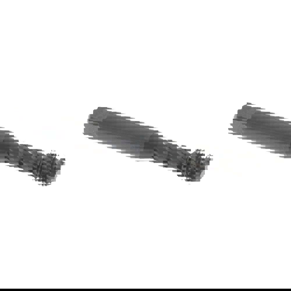 M5x0.80, 3 Flute, 45&deg; Helix, Modified Bottoming Chamfer, Oxide Finish, Vanadium High Speed Steel Spiral Flute STI Tap