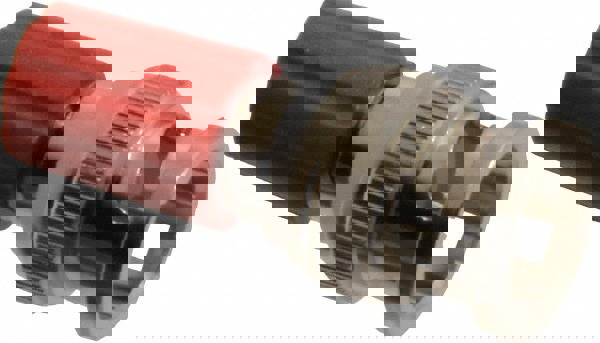 Red Electrical Test Equipment Adapter