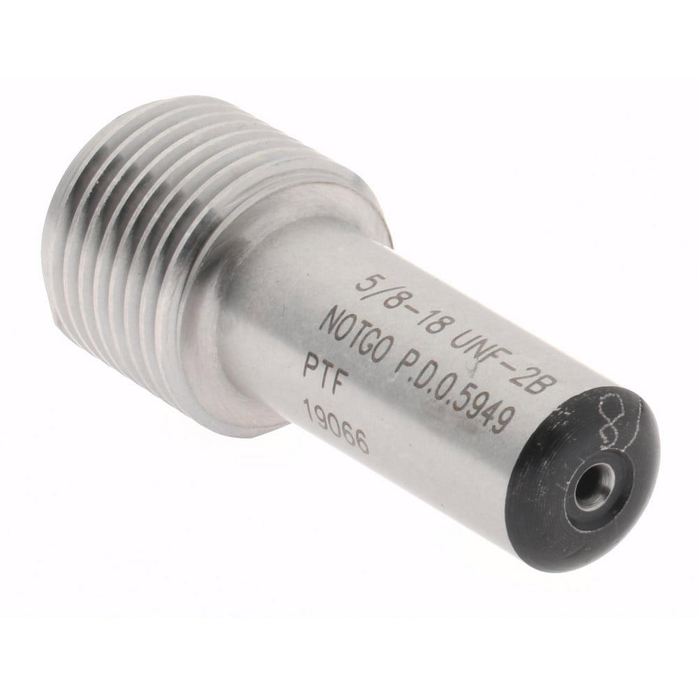 Plug Thread Gage: 5/8-18 Thread, 2B Class, Single End, No Go