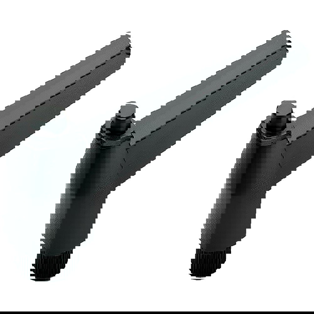 Tapped Adjustable Clamping Handle: 1/2-1