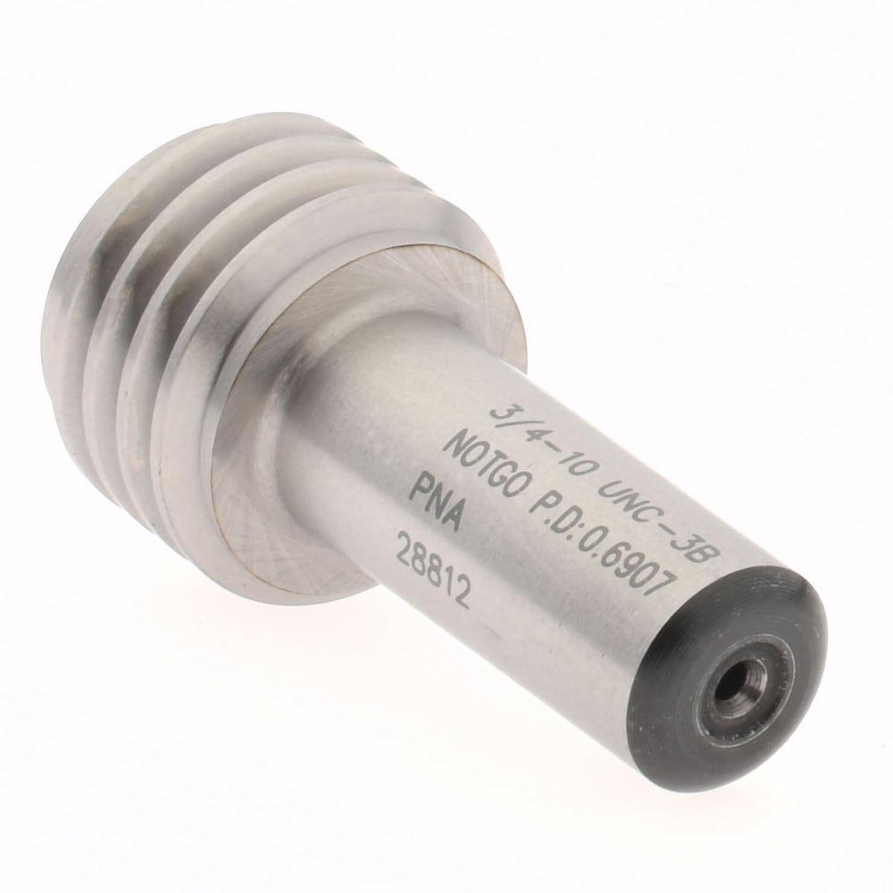 Plug Thread Gage: 3/4-10 Thread, 3B Class, Single End, No Go