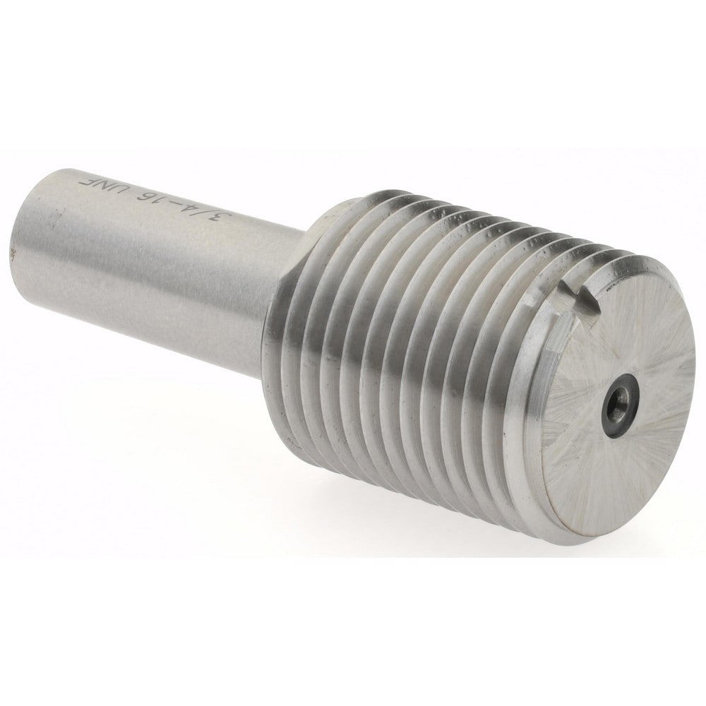 Plug Thread Gage: 3/4-16 Thread, 2B Class, Single End, Go