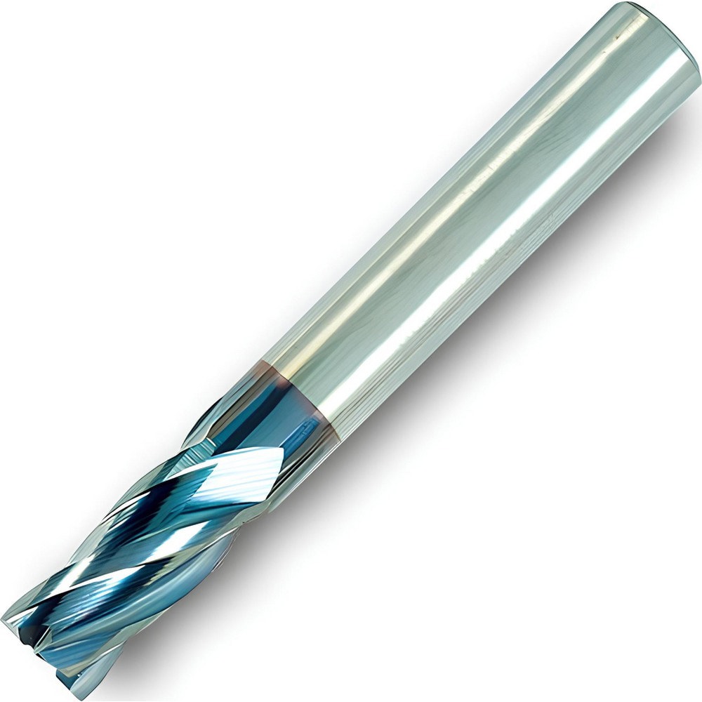 Square End Mills; Mill Diameter (Decimal Inch): 0.5000 ; Mill Diameter (Inch): 1/2 ; Number Of Flutes: 4 ; End Mill Material: Solid Carbide ; Length of Cut (Decimal Inch): 1.0000 ; Length of Cut (Inch): 1