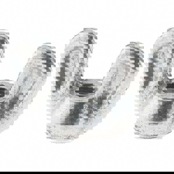 #10-24 UNC, Zinc Plated, Alloy Steel Type 1 Wing Nut