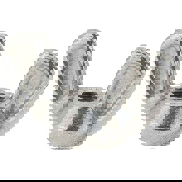 1/4-20 UNC, Zinc Plated, Alloy Steel Type 1 Wing Nut