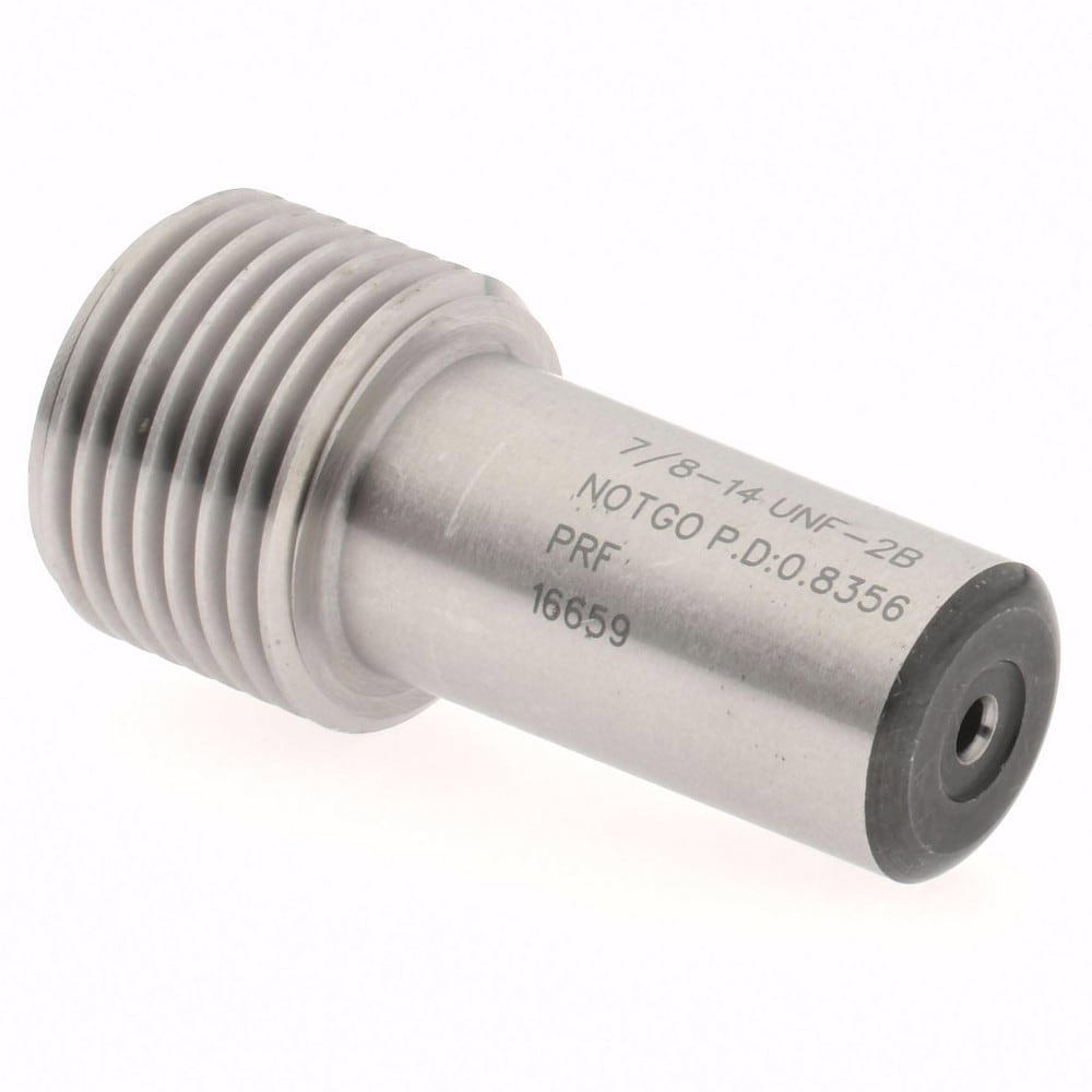 Plug Thread Gage: 7/8-14 Thread, 2B Class, Single End, No Go
