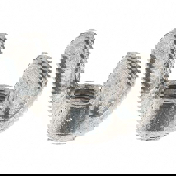 1/2-13 UNC, Zinc Plated, Alloy Steel Type 1 Wing Nut