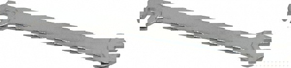 Extra Thin Open End Wrench: Double End Head, 3.2 mm, Double Ended