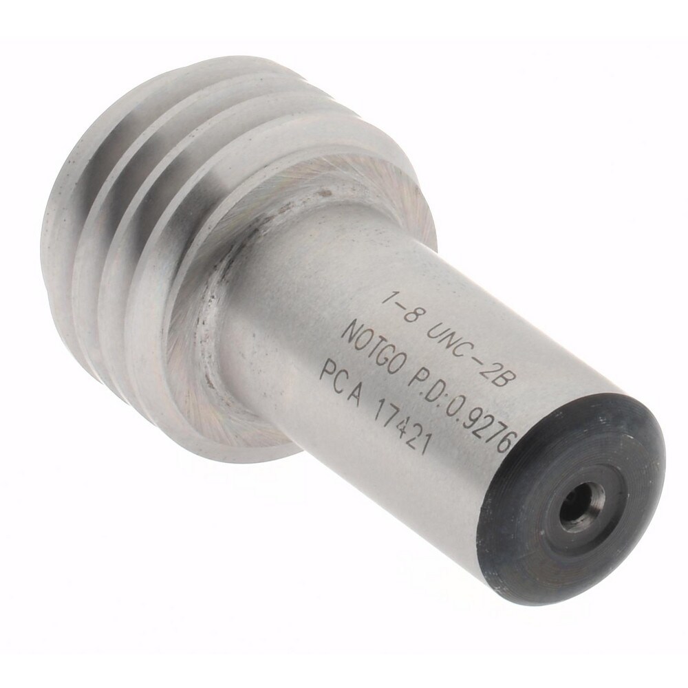 Plug Thread Gage: #1-8 Thread, 6H Class, Single End, No Go