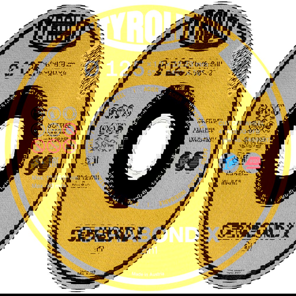 Cut-Off Wheel: Type 1, 4-1/2