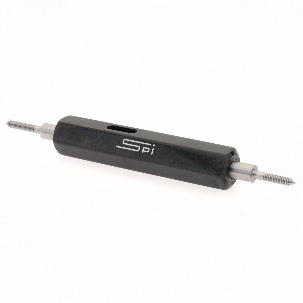 Plug Thread Gage: #0-80 Thread, 3B Class, Double End, Go & No Go