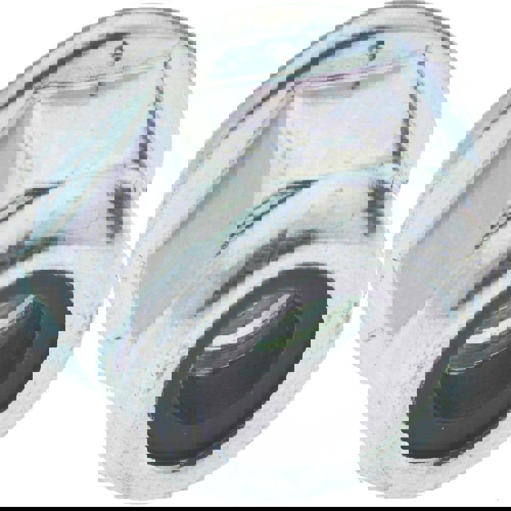 Hex Lock Nut: Insert, Nylon Insert, 1/4-20, Grade 2 Steel, Zinc-Plated