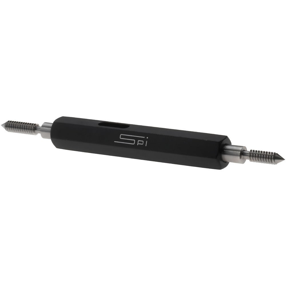 Plug Thread Gage: #4-40 Thread, 3B Class, Double End, Go & No Go