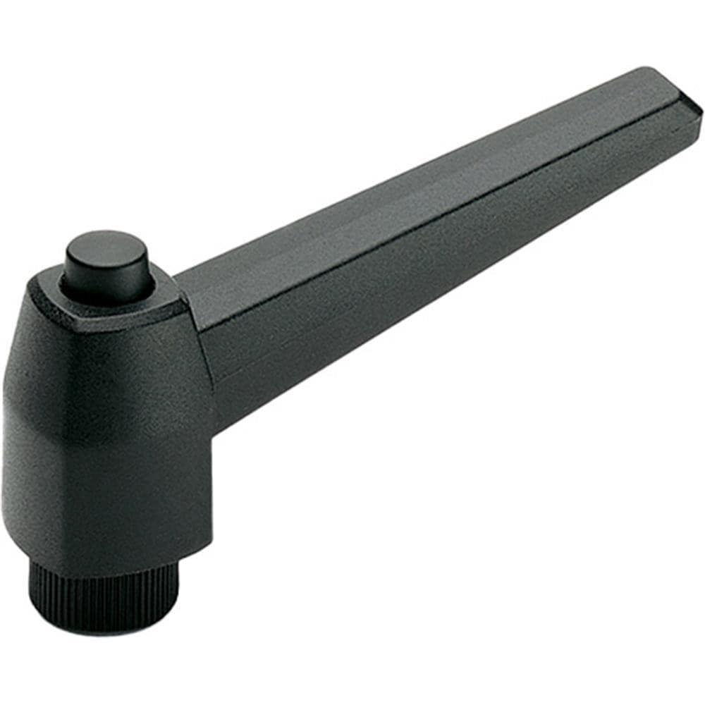 Clamp Handle Grips; For Use With: Small Tools; Utensils; Gauges ; Grip Length: 50.0000 ; Material: Glass Fiber-Reinforced Technopolymer ; Spindle Thread Size: M6 ; UNSPSC Code: 40151566