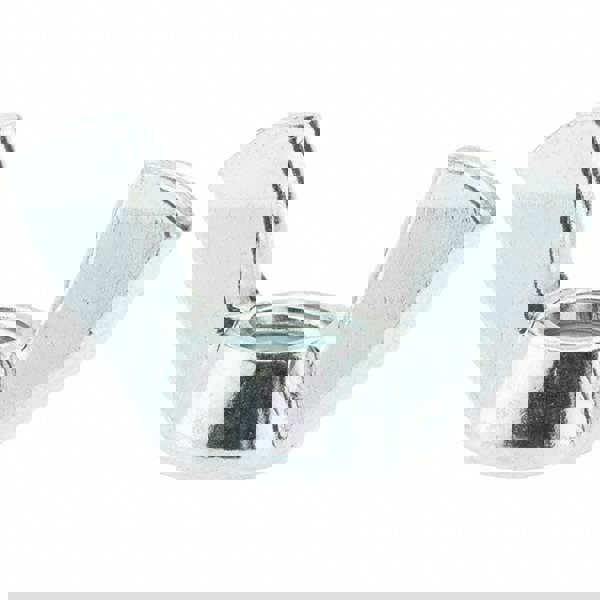 5/16-18 UNC, Zinc Plated, Steel Type A Wing Nut